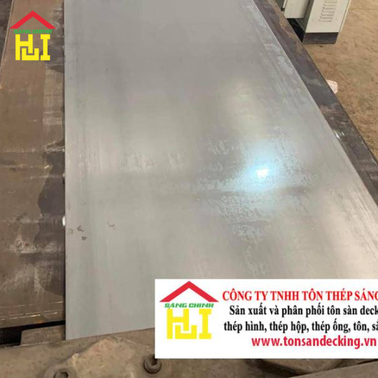 Thép Tấm Gân 2ly (dày 2mm)