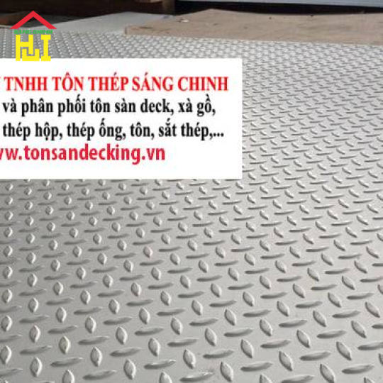 Thép Tấm Gân 3ly (Dày 3mm)