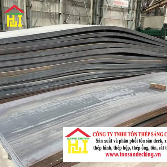 Thép Tấm Nhập Khẩu SPHC SPCC SS400 Q235 A36