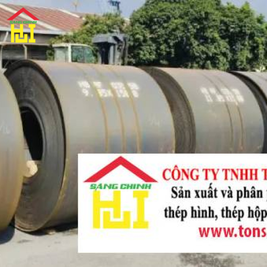 Thép Tấm Q355 (Tấm đúc / Xả cuộn 3ly – 20ly)