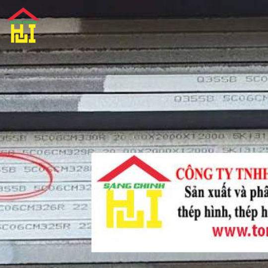 Thép Tấm Q355 (Tấm đúc / Xả cuộn 3ly – 20ly)