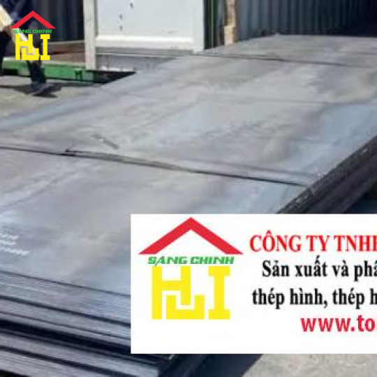 Thép Tấm Q355 (Tấm đúc / Xả cuộn 3ly – 20ly)