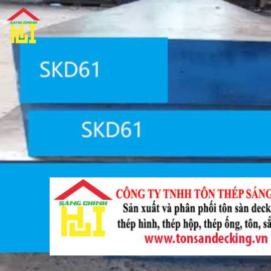 Thép tấm SKD61