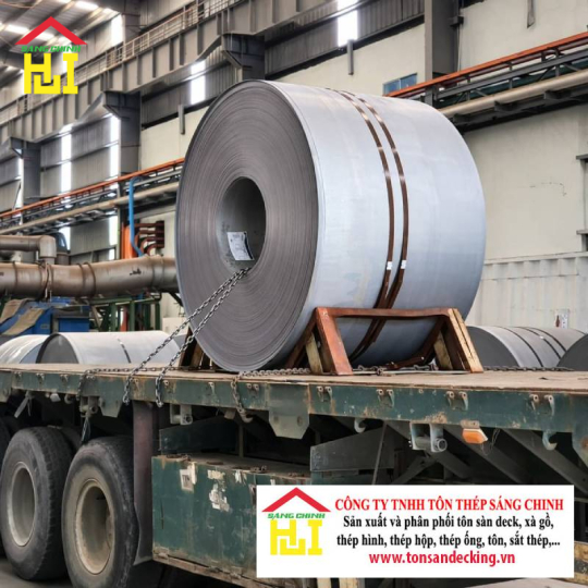 Thép tấm SM400B