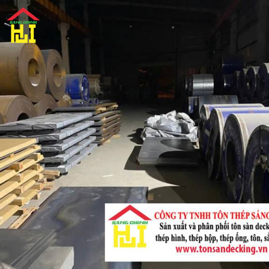Thép tấm SM400B
