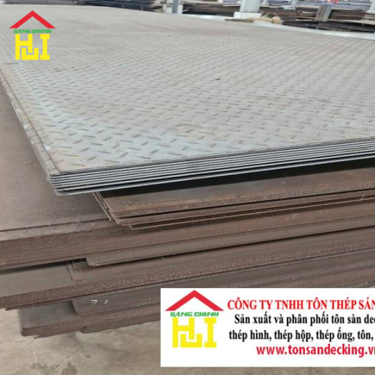 Thép tấm SM400B