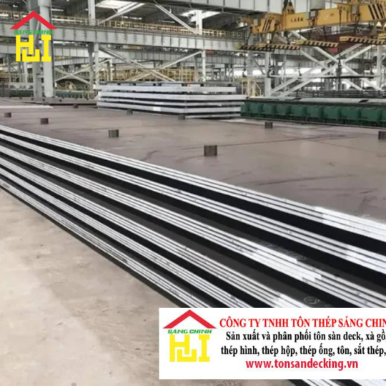Thép tấm SM490 ( SM490A – SM490B – SM490C)
