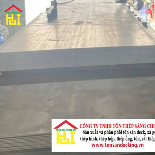 Thép tấm SM570