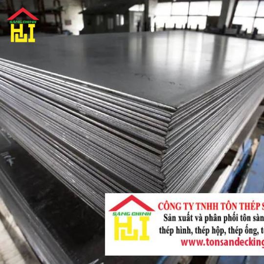 Thép Tấm Trơn