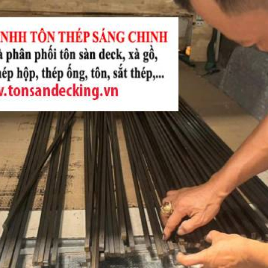 Bảng báo giá thép vuông đặc 10 x 10