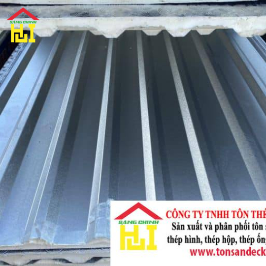 Tôn cách nhiệt 3 lớp Hoa Sen
