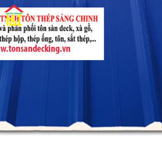 Tôn cách nhiệt 5 sóng Đông Á
