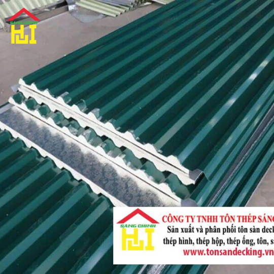 Tôn lạnh 11 sóng