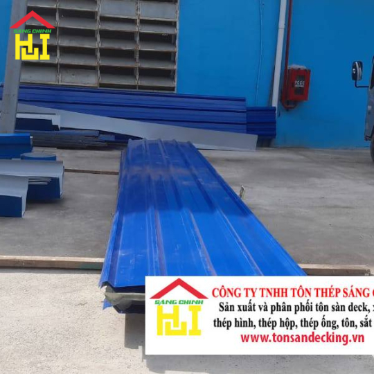 Tôn lạnh 5 sóng
