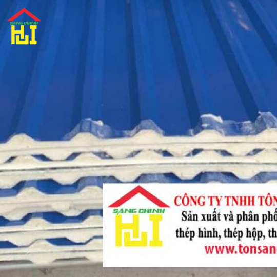 Tôn cách nhiệt màu xanh dương