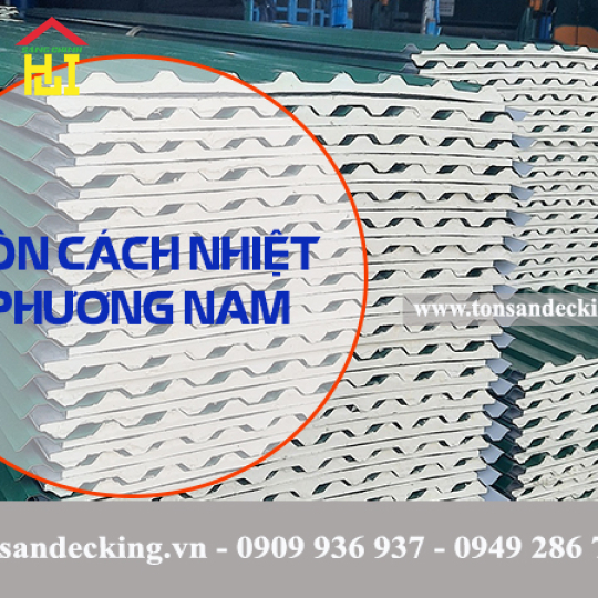 Tôn cách nhiệt Phương Nam 