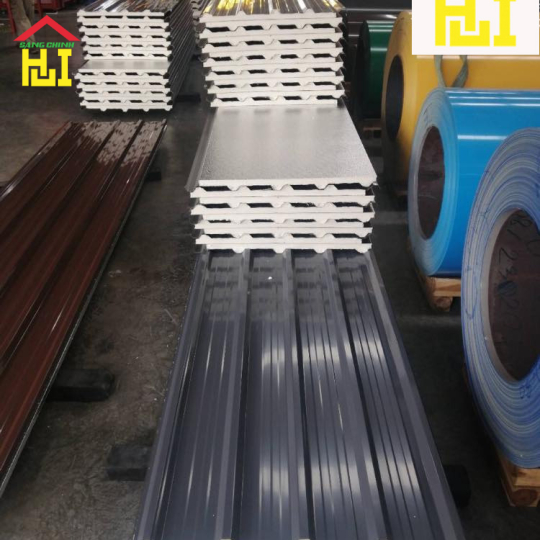 Giá tôn xốp cách nhiệt pu