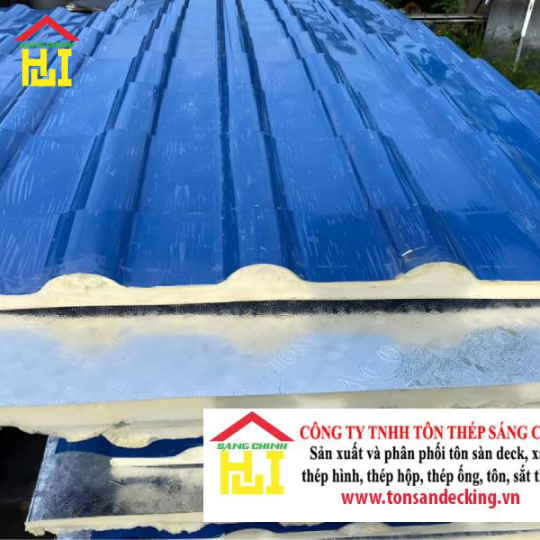 Tôn cách nhiệt 5 sóng Đông Á