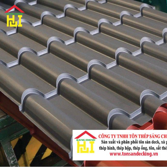 Tôn màu xám lông chuột