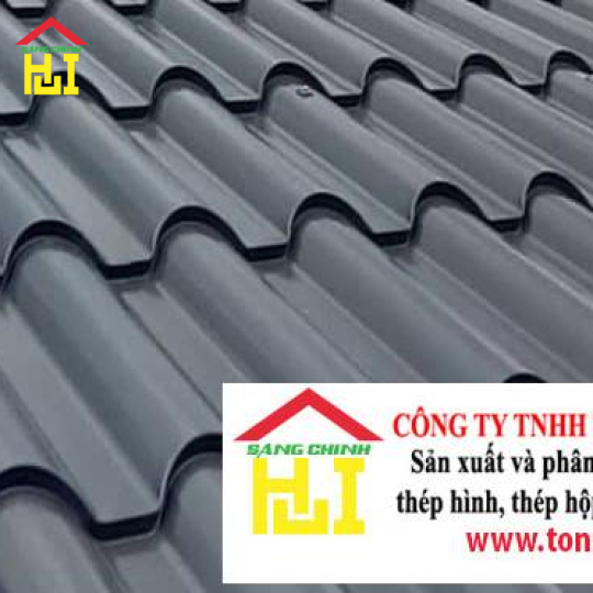 Tôn giả ngói màu xanh đen