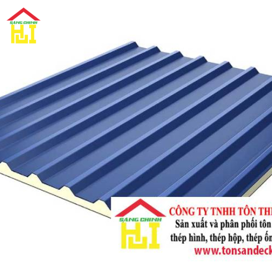 Tôn cách nhiệt màu xanh dương
