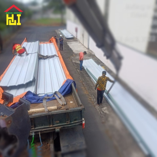 Bảng giá Tôn Hoa Sen