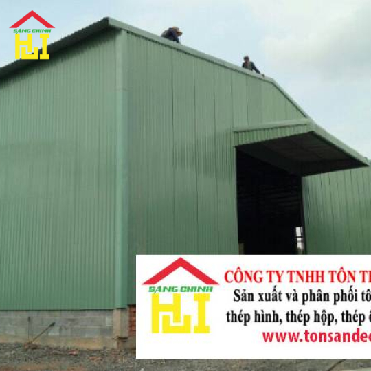 Tôn lạnh 5 sóng