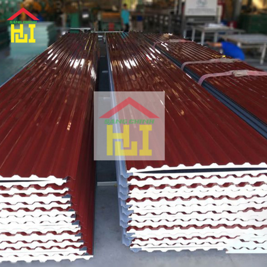 Giá tôn xốp cách nhiệt pu