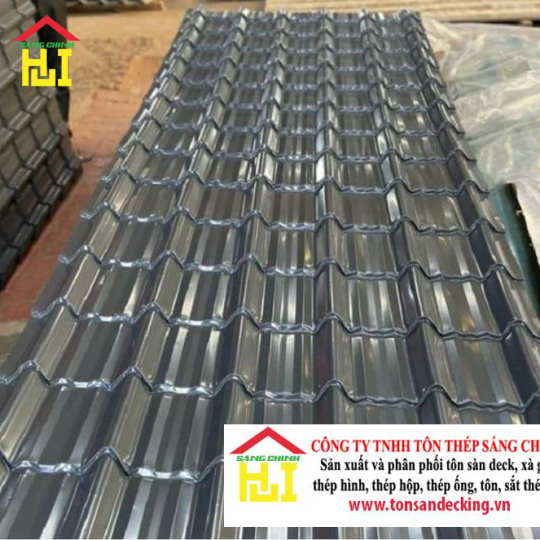 Tôn Hoa Sen màu lông chuột