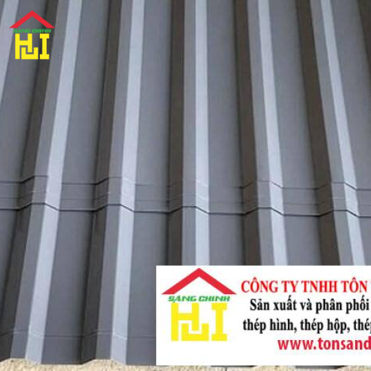 Tôn màu xám lông chuột