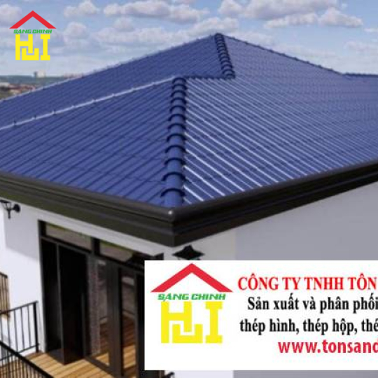 Tôn cách nhiệt màu xanh dương