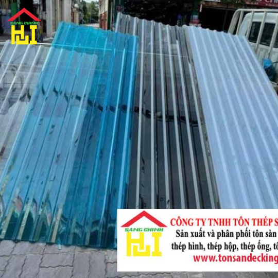 Tôn nhựa 9 sóng
