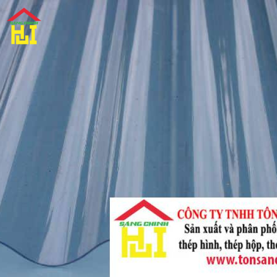 Tôn nhựa lấy sáng Hoa Sen
