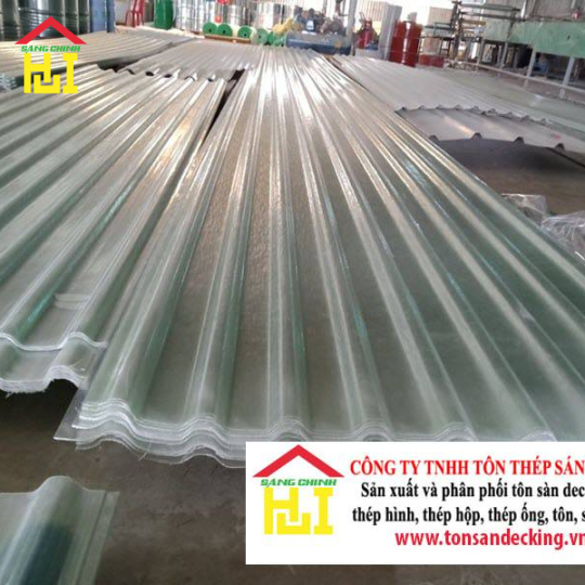 Tôn nhựa 9 sóng