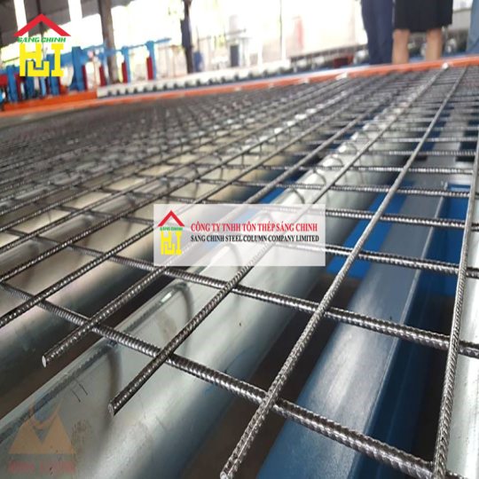 Tôn sàn deck 1.1 mm