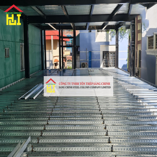 Tôn sàn deck 0.8 mm