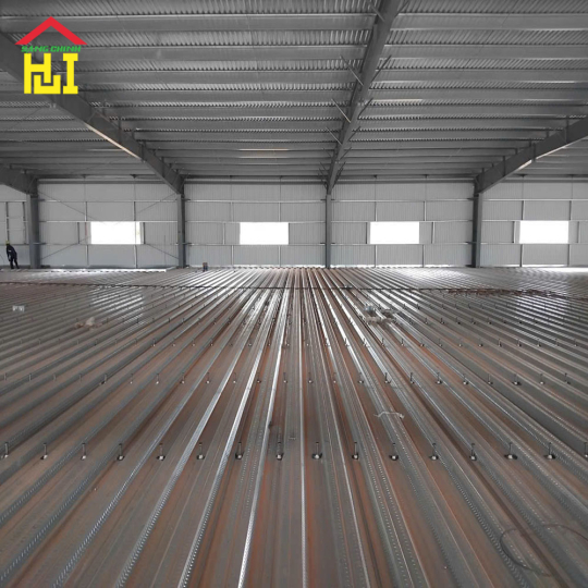 Tấm đổ sàn deck bê tông