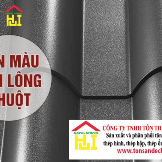 Tôn Hoa Sen màu lông chuột
