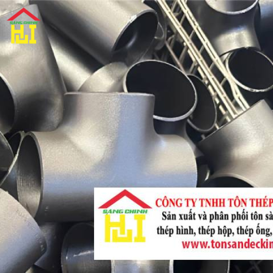 Tê Giảm Thép Hàn (Tê Thu) SCH20, SCH40, SCH80