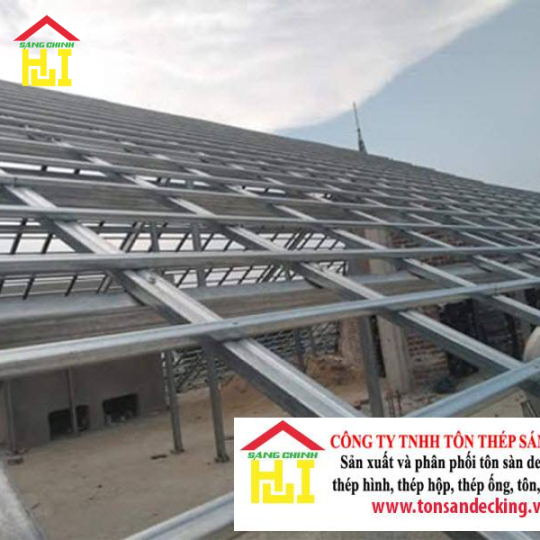Giá xà gồ 30x60