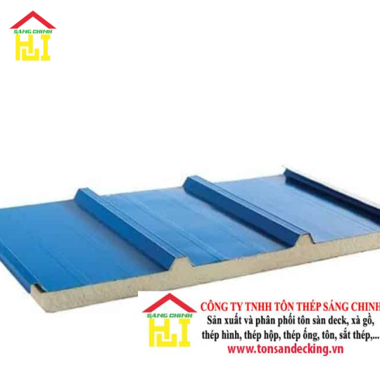 Tôn cách nhiệt 2 lớp