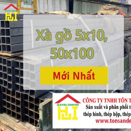 Giá xà gồ hộp 5x10