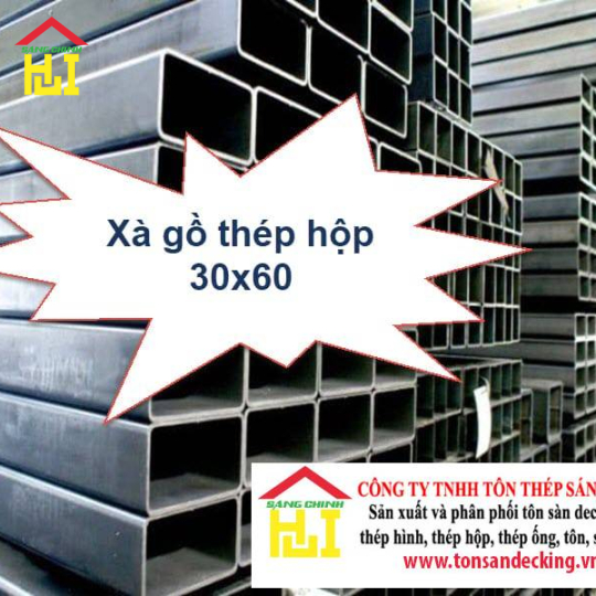 Giá xà gồ 30x60
