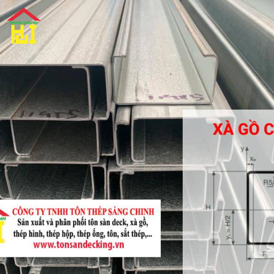 Giá xà gồ c125