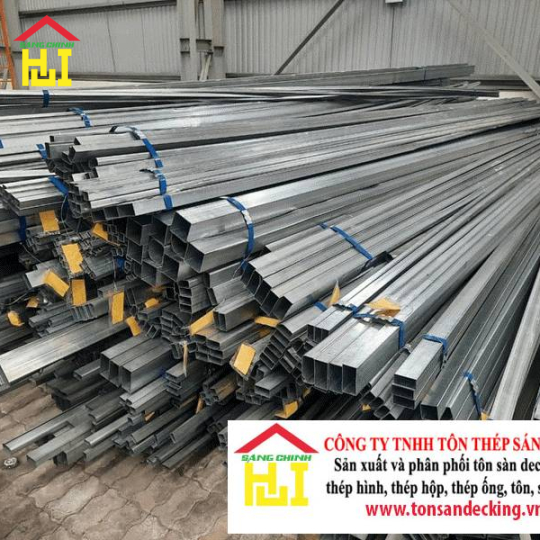 Giá xà gồ thép hộp 10x20