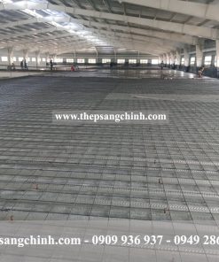 Lưới thép hàn đổ sàn deck