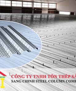 Tôn sàn decking Đông Á