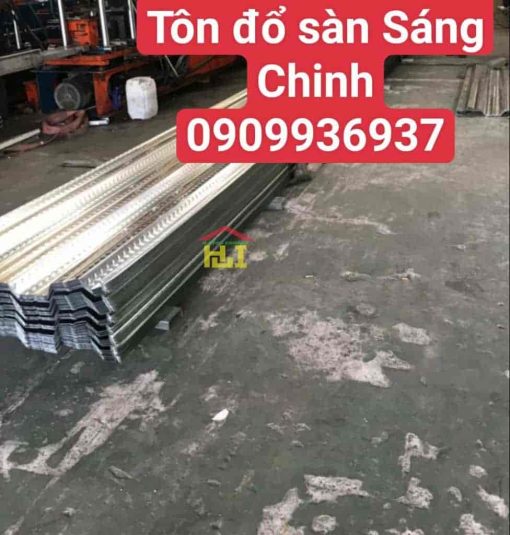 Hình ảnh tôn sàn deck