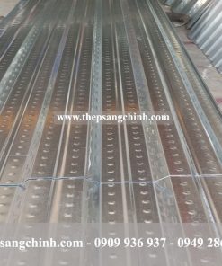 Tôn Decking mạ kẽm