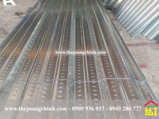 Tôn Decking mạ kẽm